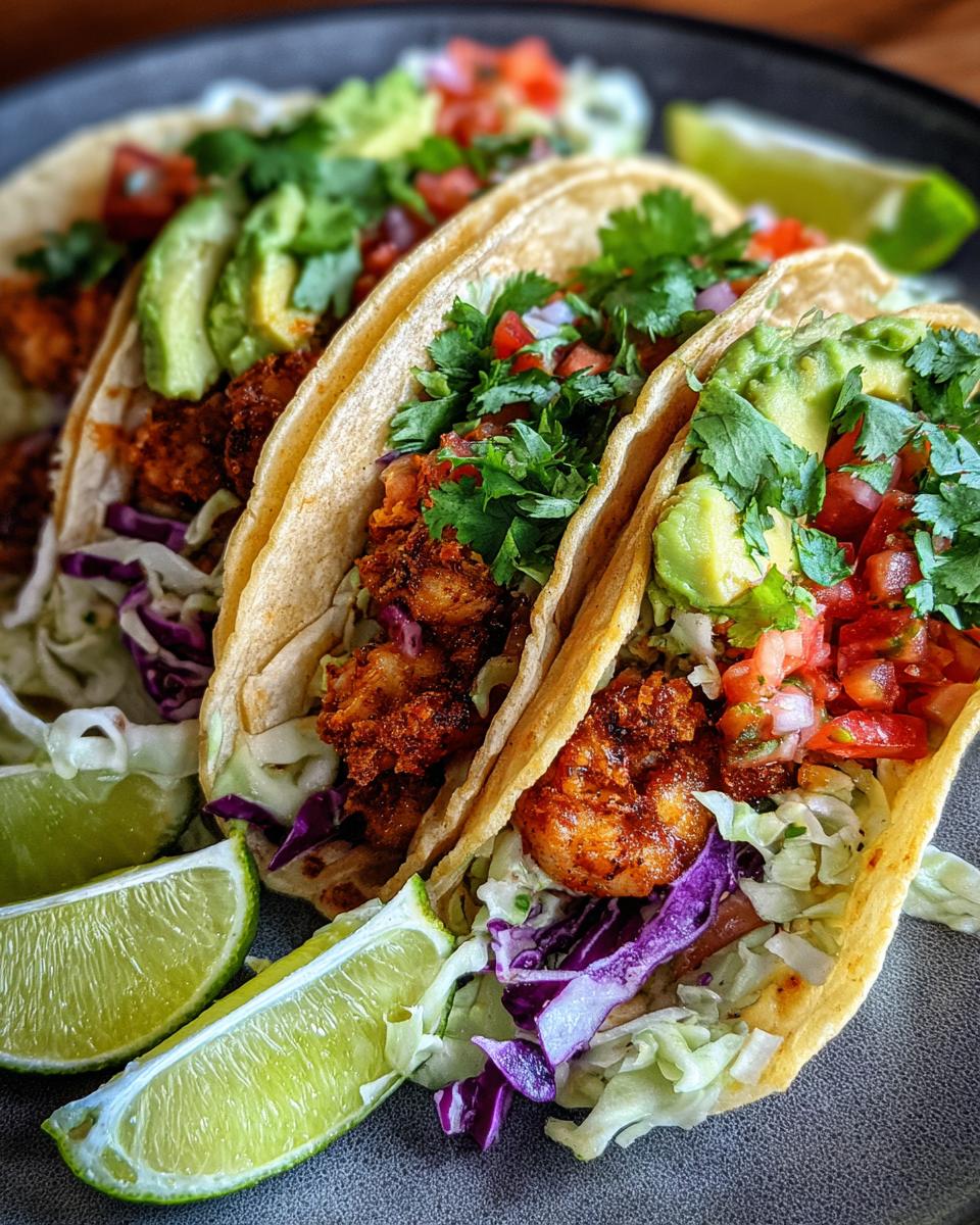 Easy Shrimp Taco Recipe - detail 2