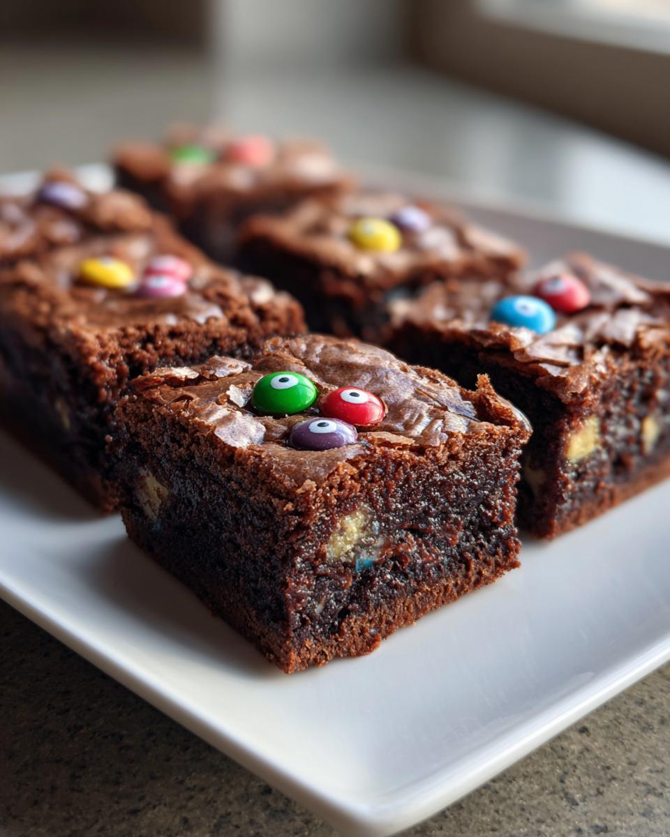 Eyeball Brownies - detail 3