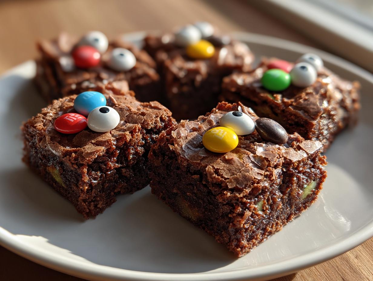 Scary Delicious Eyeball Brownies Recipe in Just 1 Hour