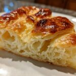 Flaky pastry recipe