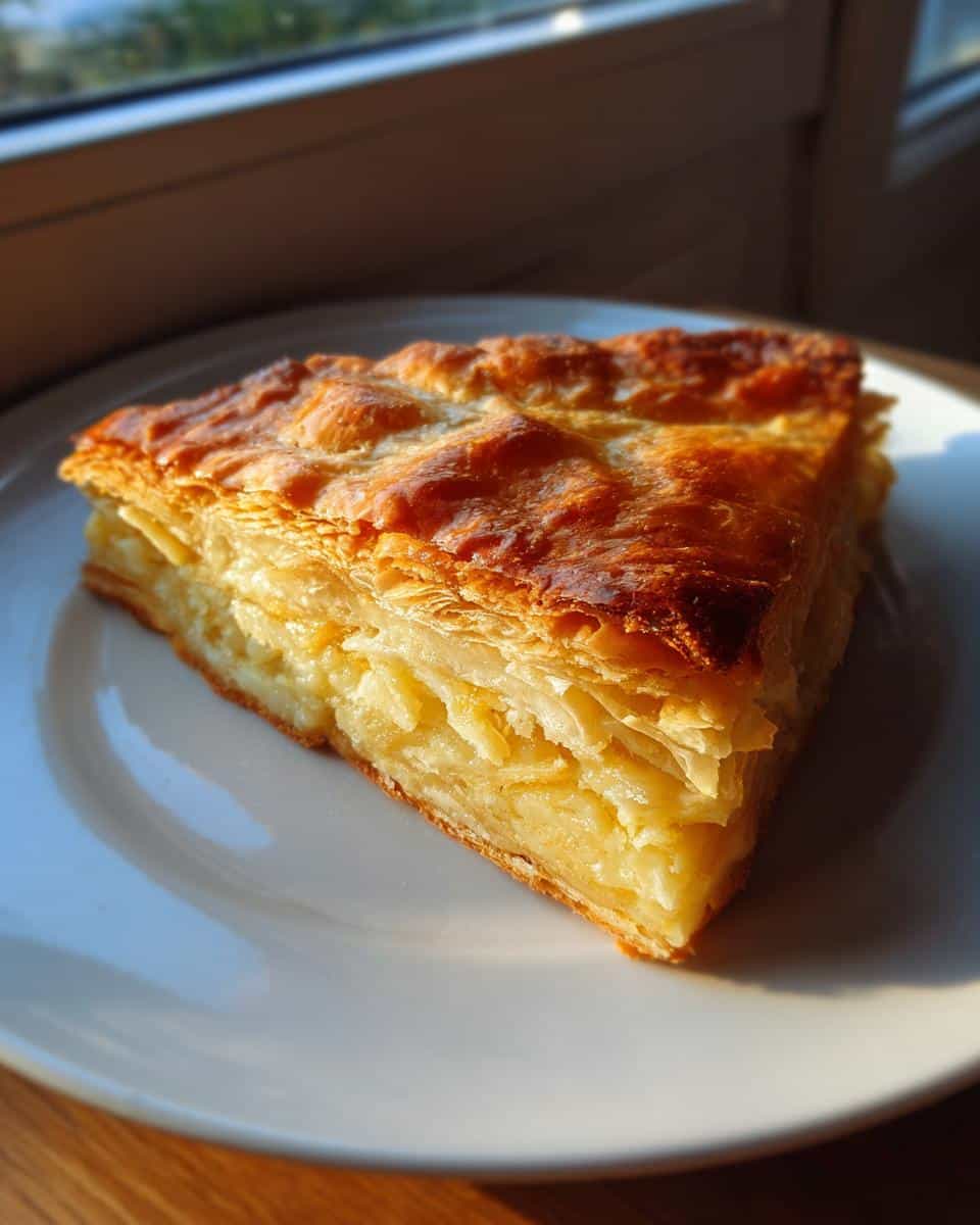 Flaky pastry recipe - detail 2