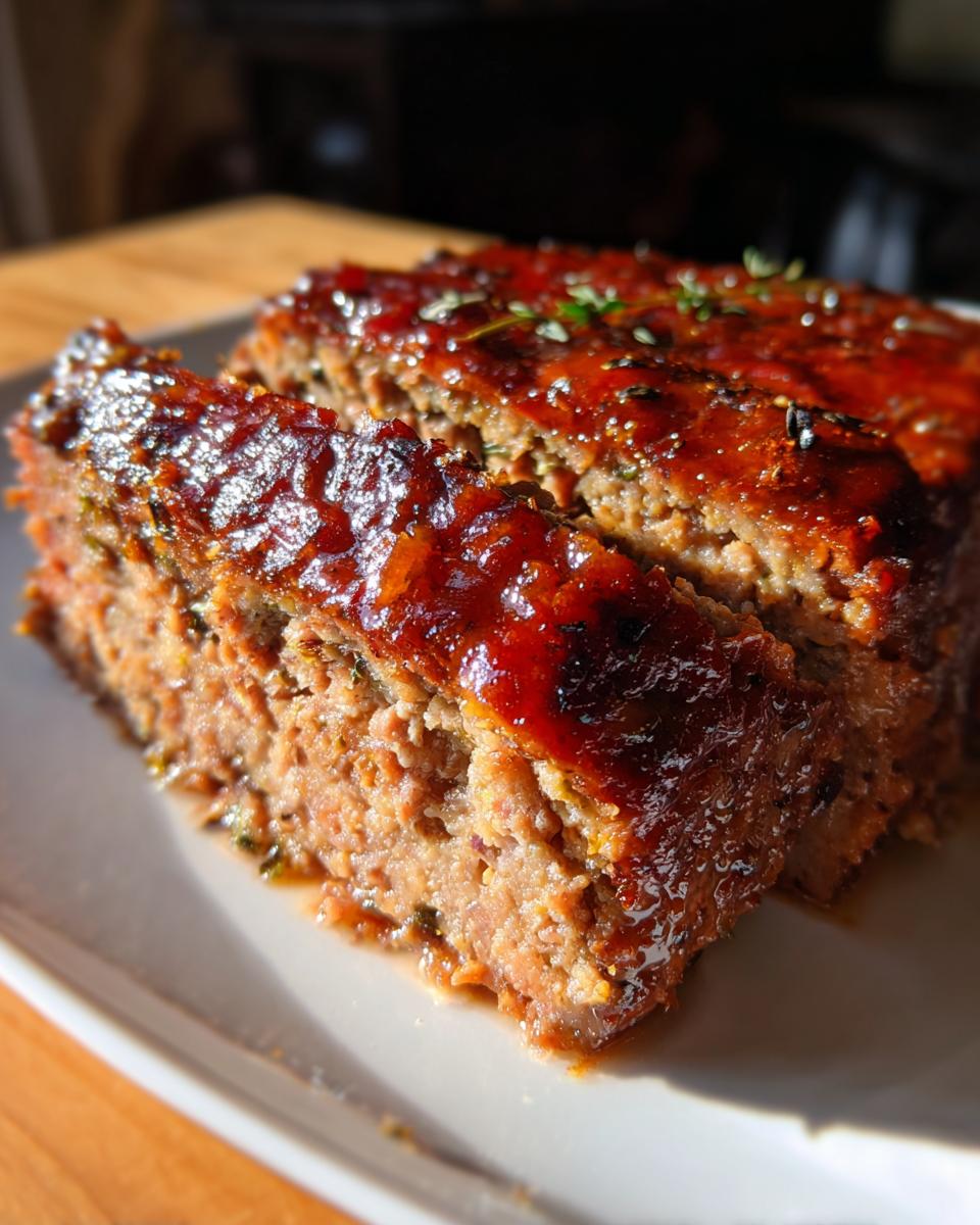 Flavor-Packed Meatloaf - detail 1