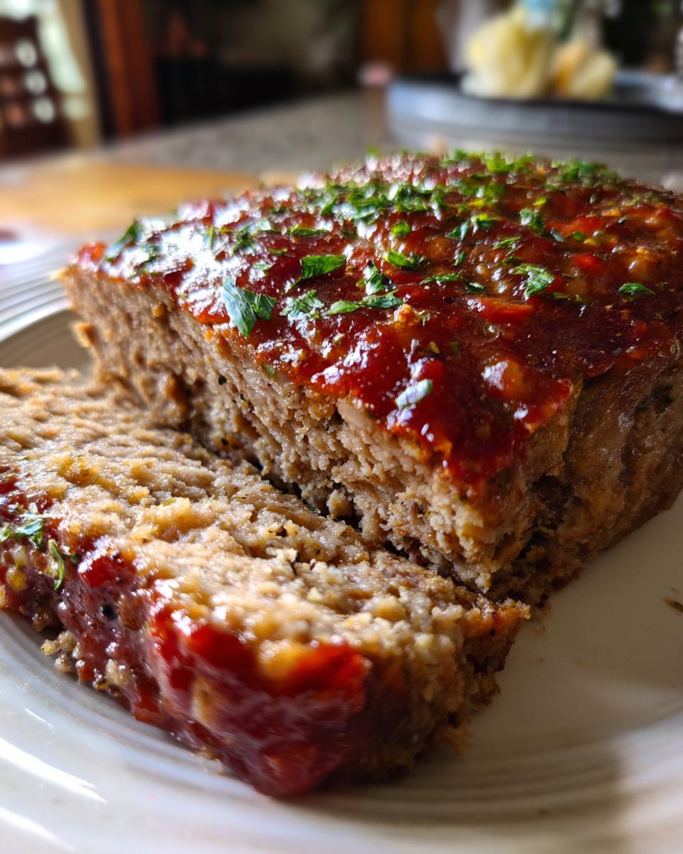 Flavor-Packed Meatloaf - detail 2