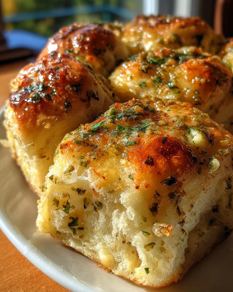 Garlic Bread Rolls - detail 2