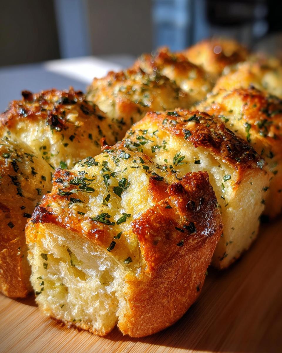 Garlic Bread Rolls - detail 3