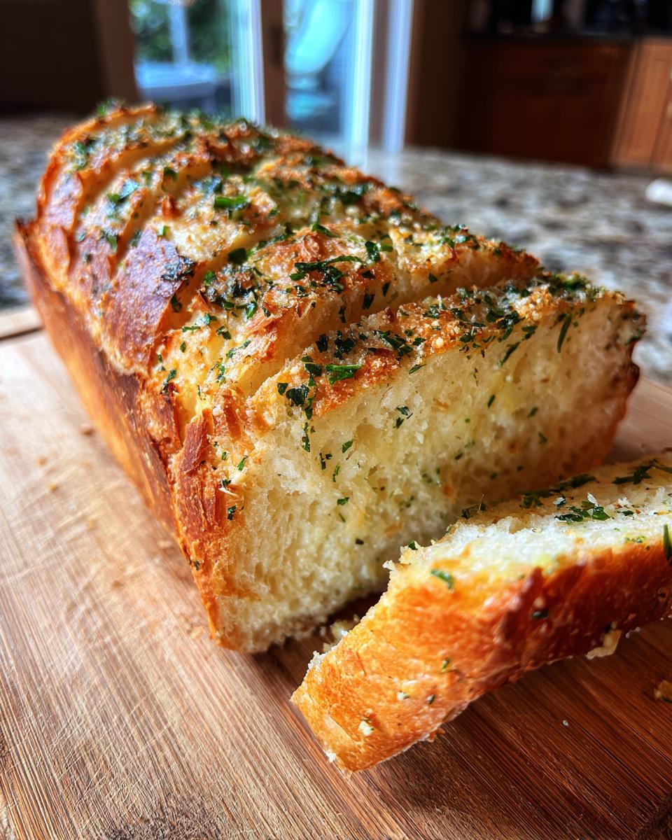 Garlic Herb French Bread - detail 1