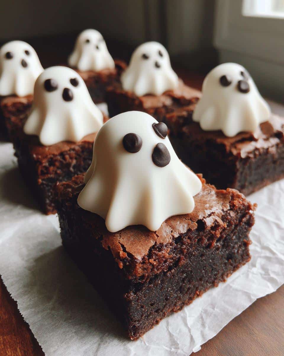 Ghost Brownies - detail 2
