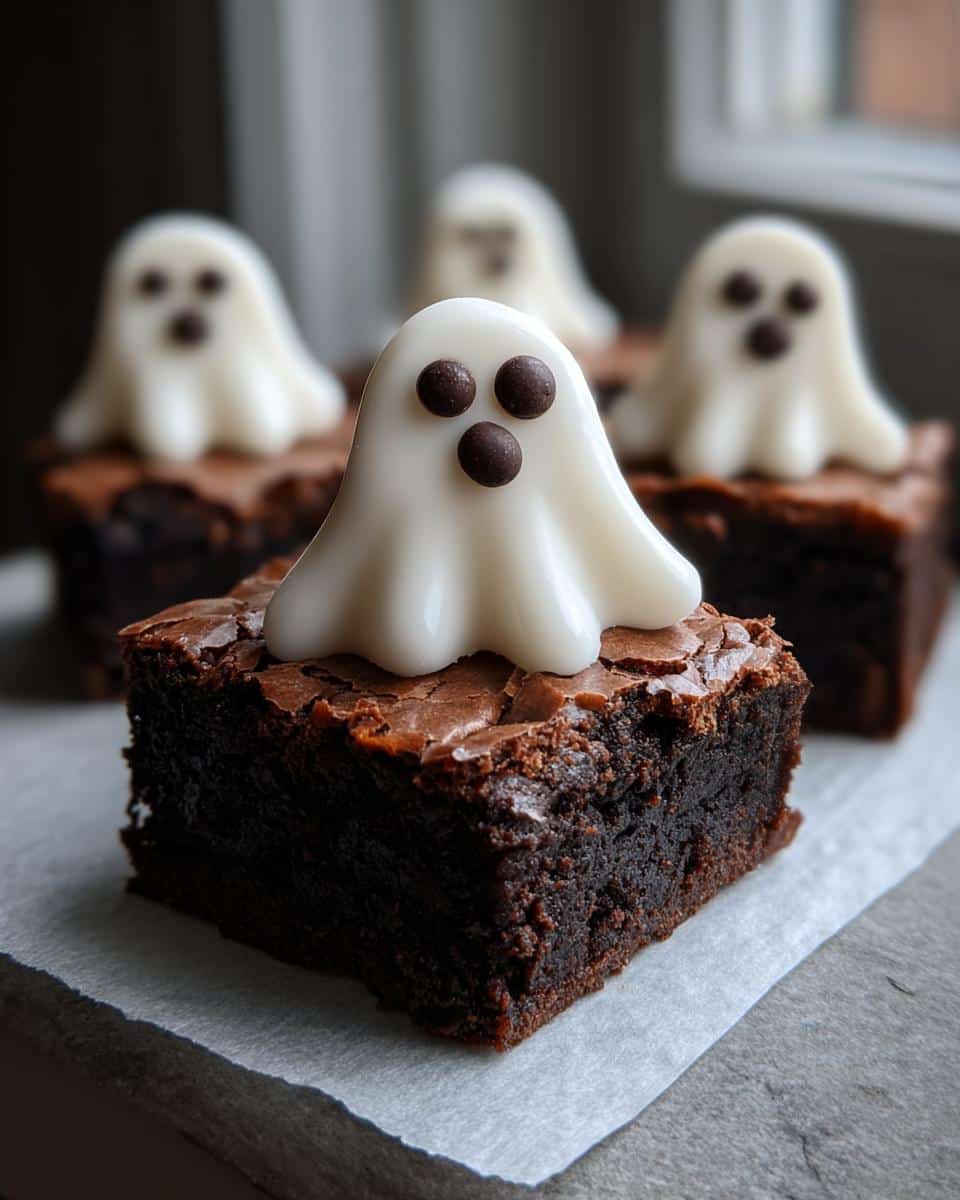 Ghost Brownies - detail 3