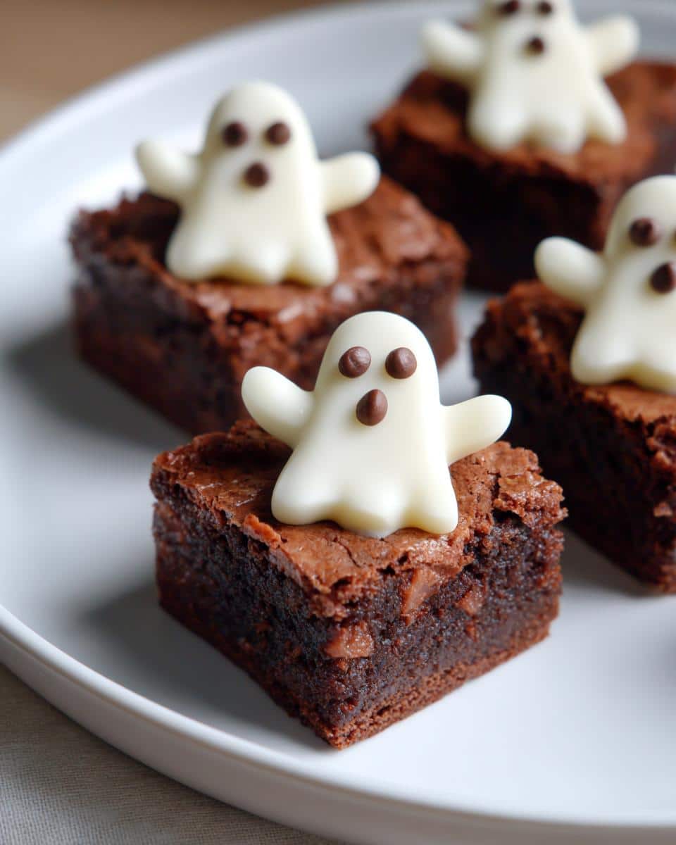 Ghost Brownies - detail 4