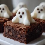 Ghost Brownies