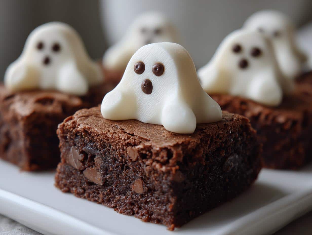 Ghost Brownies