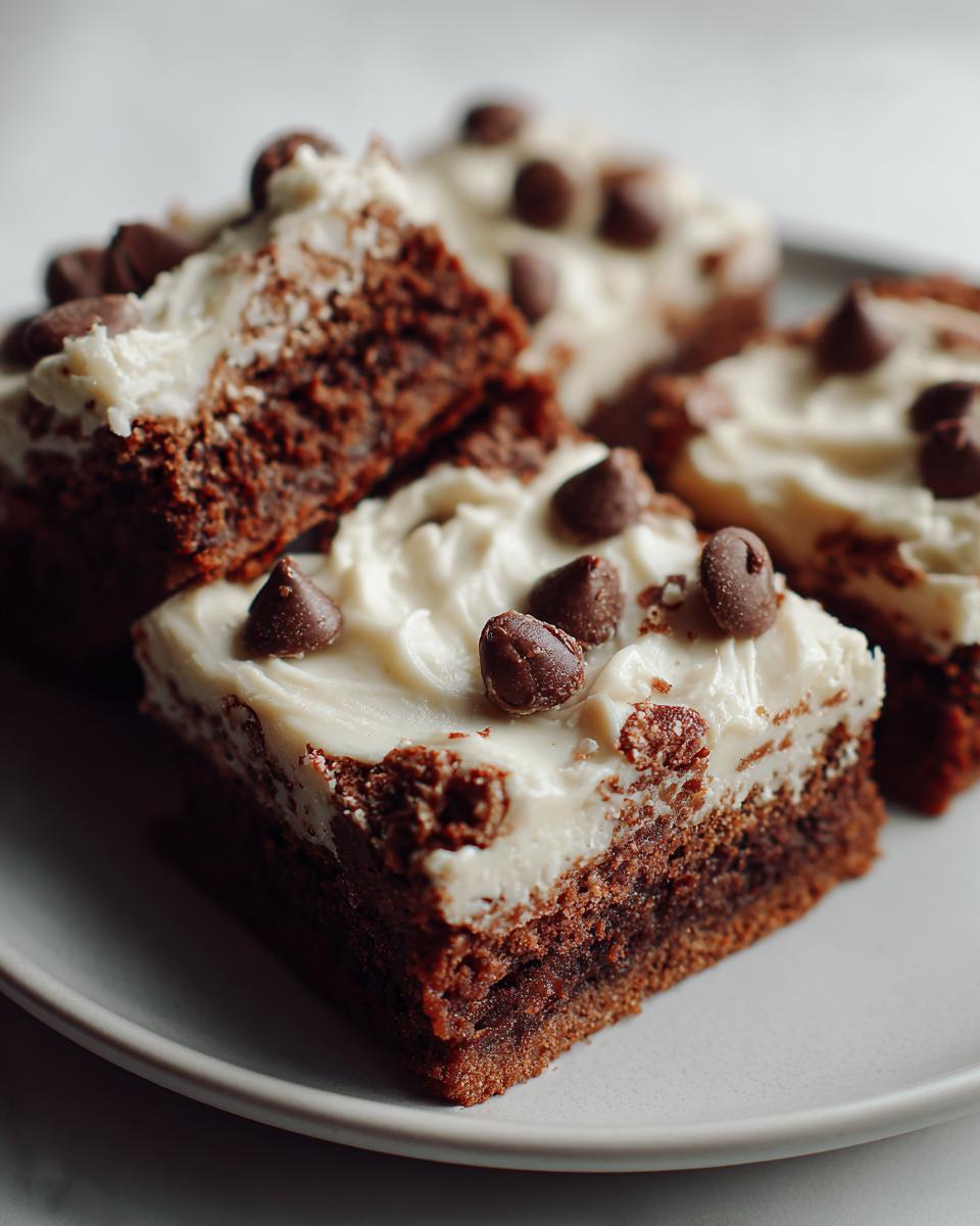 Ghost brownies - detail 1