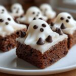 Ghost brownies