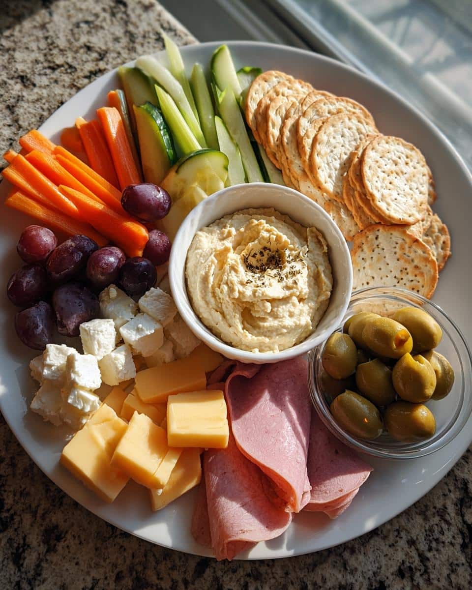 Girl Dinner - detail 1