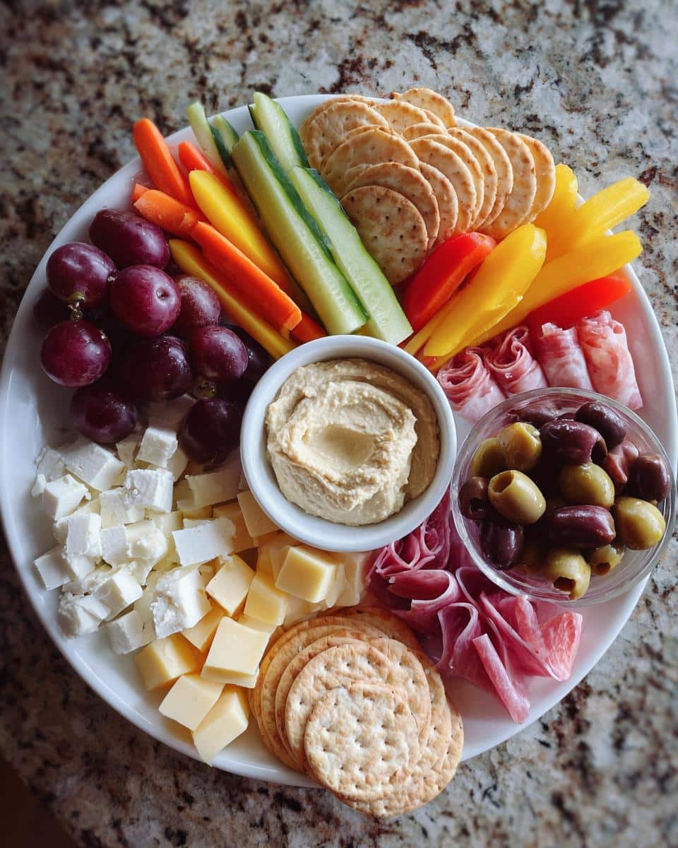 Girl Dinner - detail 2