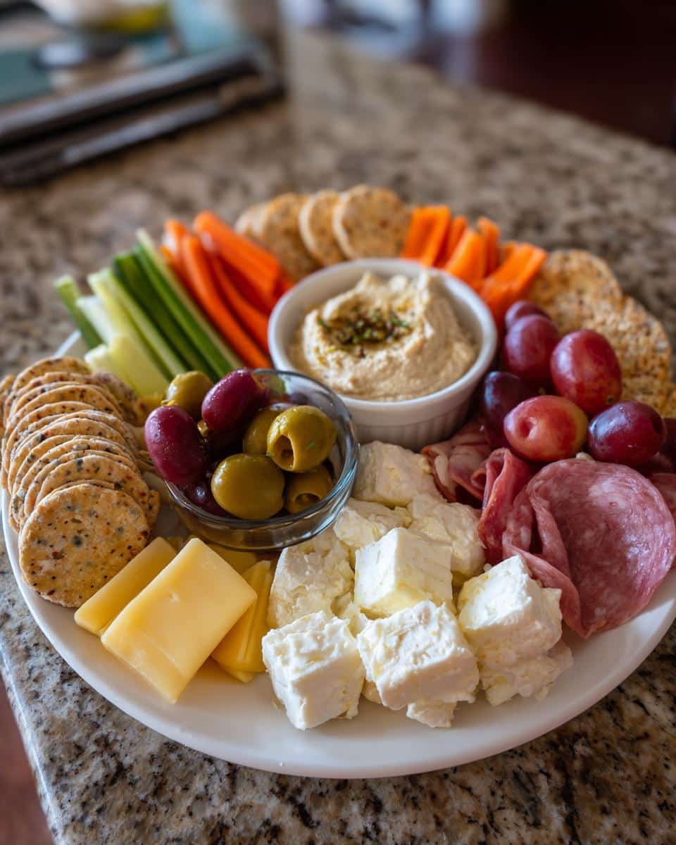 Girl Dinner - detail 3