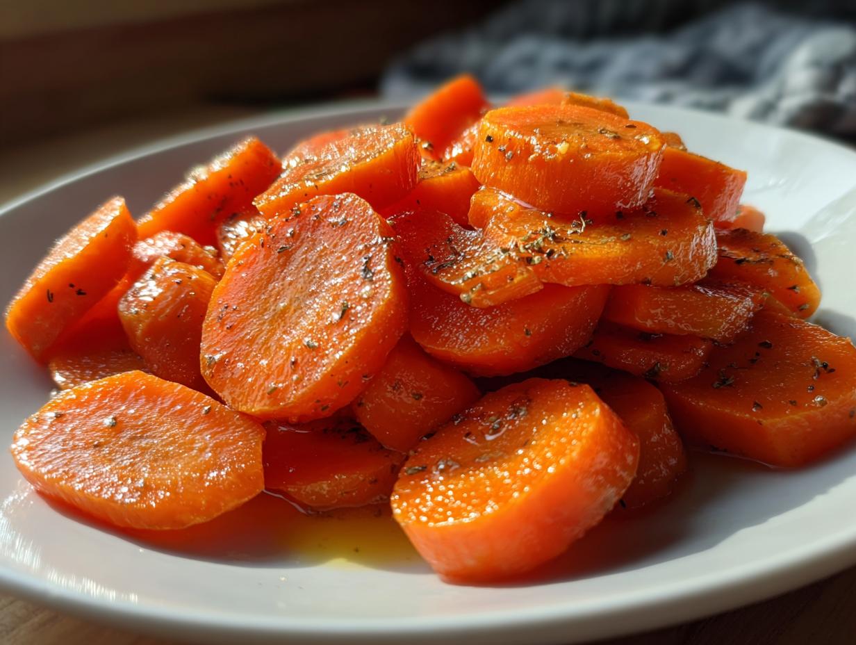 Disgustingly Delicious Glazed Carrots in 20 Minutes