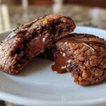 Gooey Lava Cookies