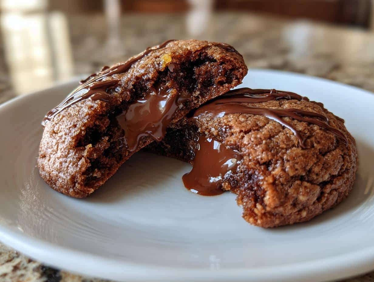 Gooey Lava Cookies