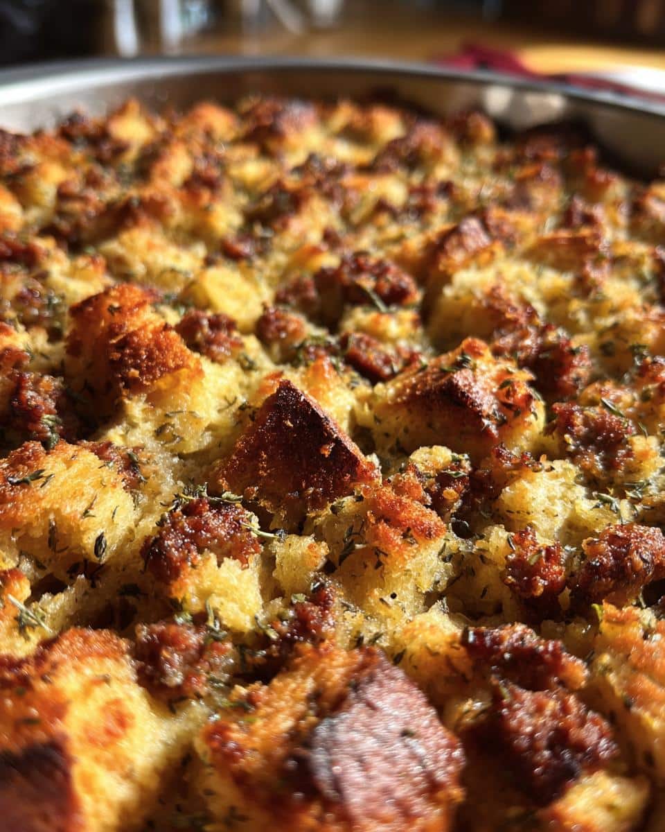 Grandma's Thanksgiving Stuffing Recipe That Will Steal the Show - detail 1