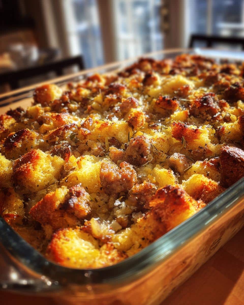 Grandma's Thanksgiving Stuffing Recipe That Will Steal the Show - detail 2