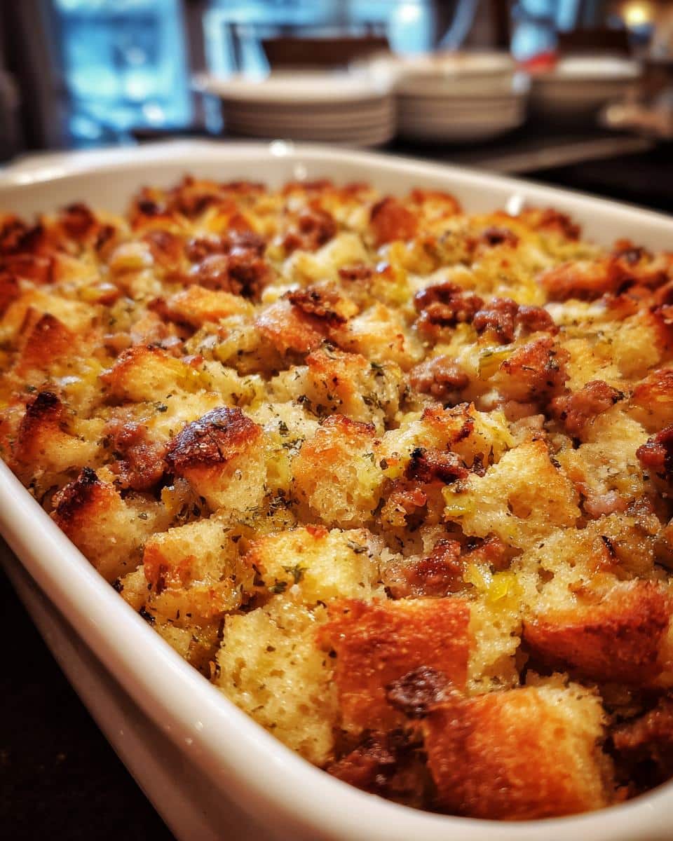 Grandma's Thanksgiving Stuffing Recipe That Will Steal the Show - detail 3