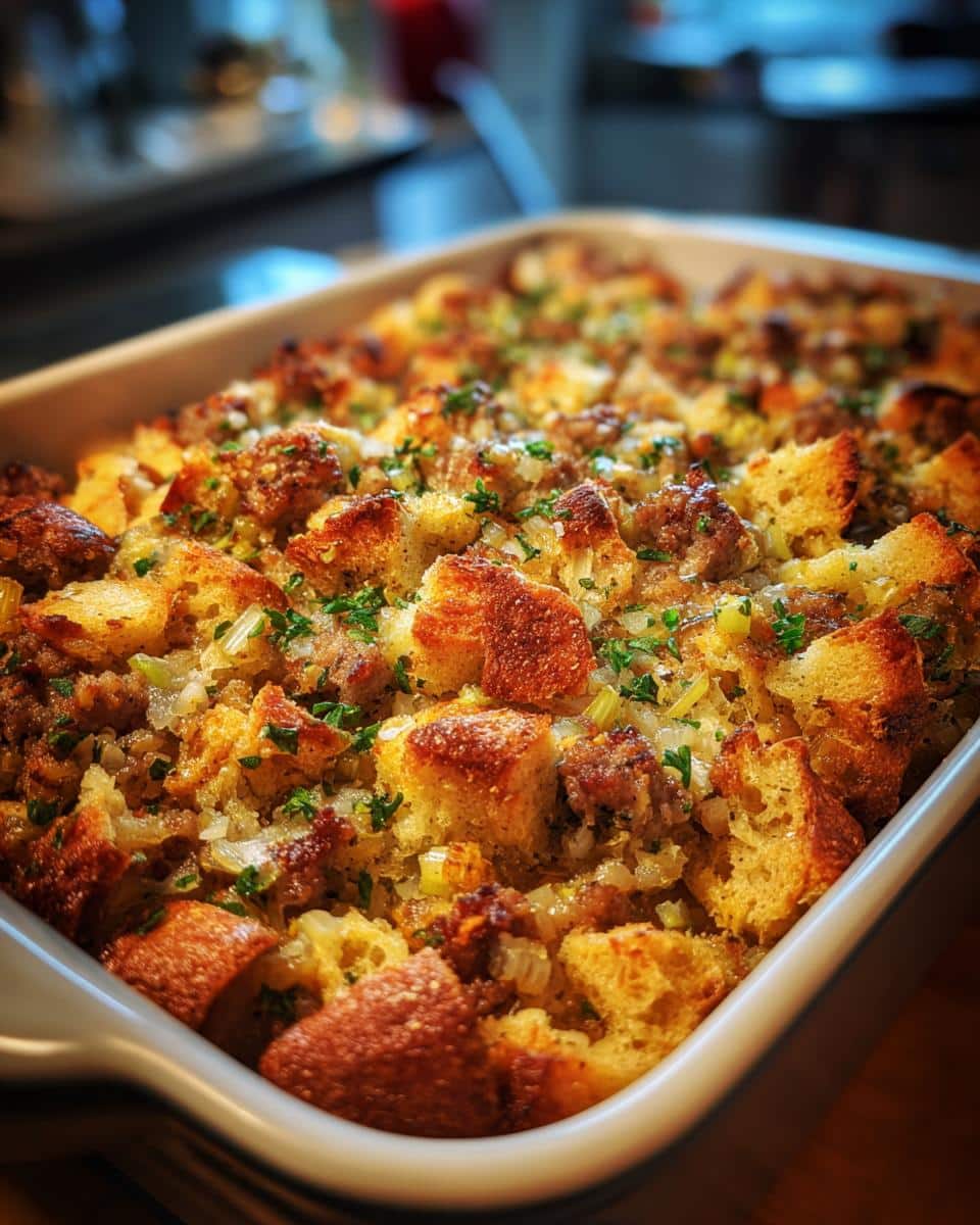 Grandma's Thanksgiving Stuffing Recipe That Will Steal the Show - detail 4