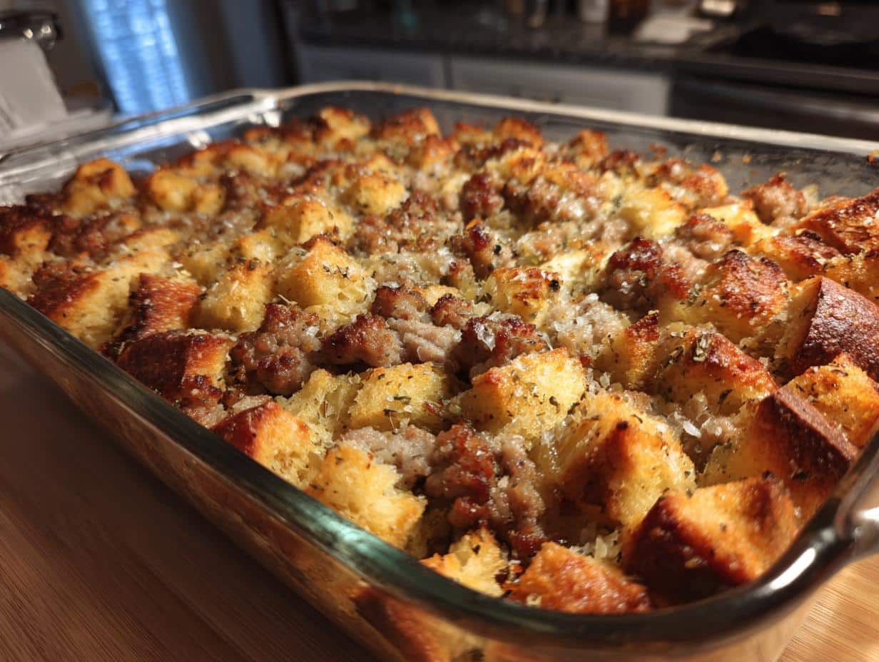 Grandma's Thanksgiving Stuffing Recipe That Will Steal the Show