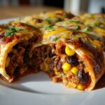Ground Turkey Black Bean Enchiladas