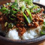 Ground Turkey Recipe (Korean-Style)