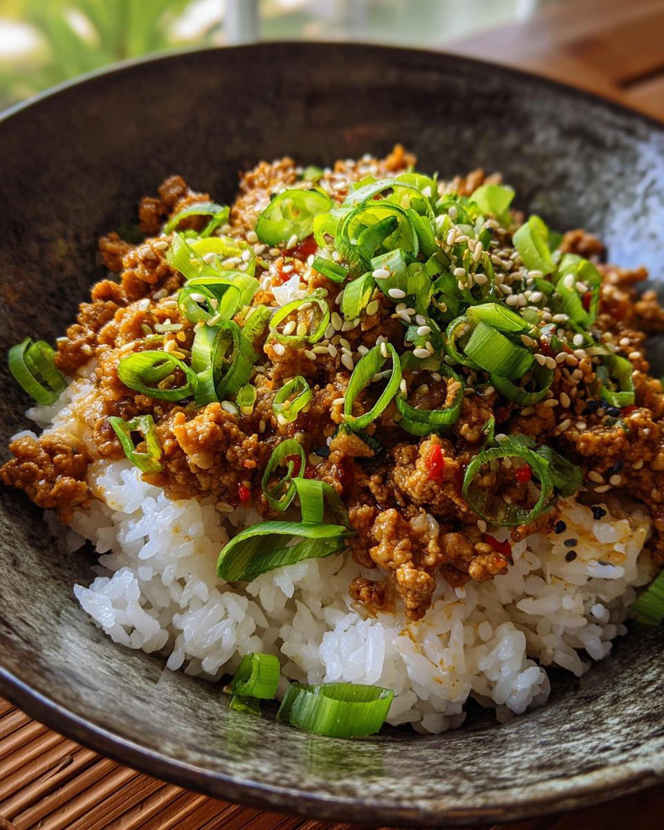 Ground Turkey Recipe (Korean-Style) - detail 2