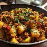 Ground Turkey with Potatoes