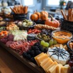 Halloween Charcuterie Board