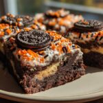 Halloween Oreo Brownies Recipe