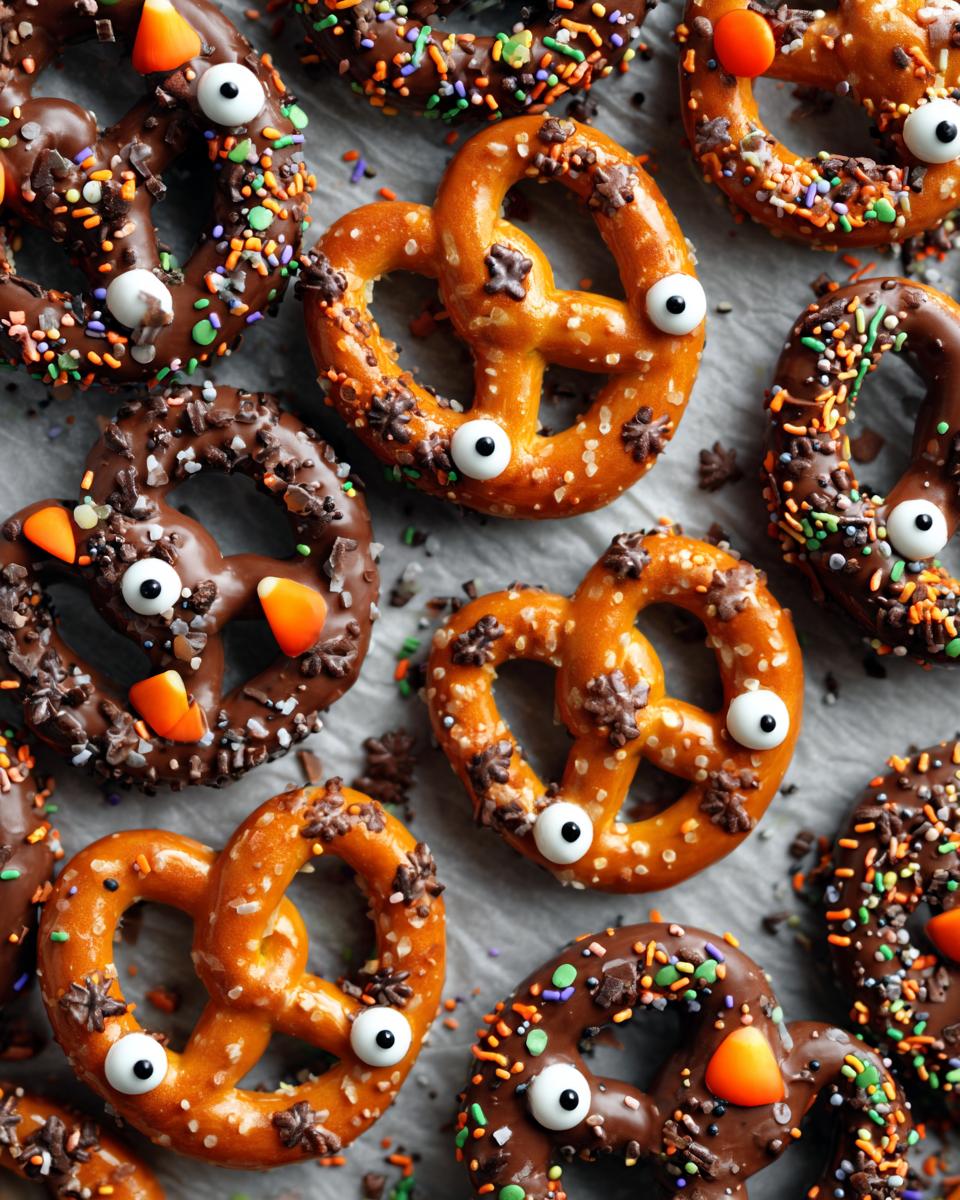 Halloween snacks - detail 3