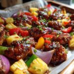 Hawaiian Chicken Sheet Pan