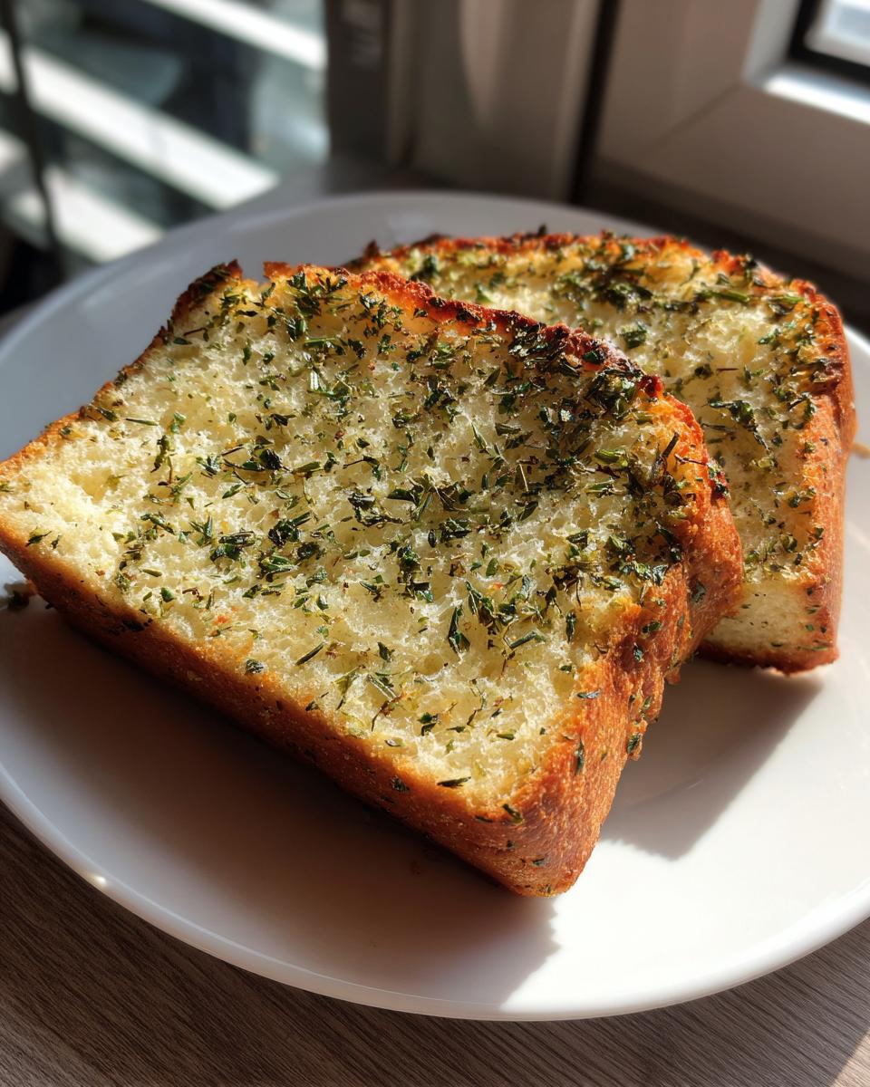 Herb bread recipe - detail 2