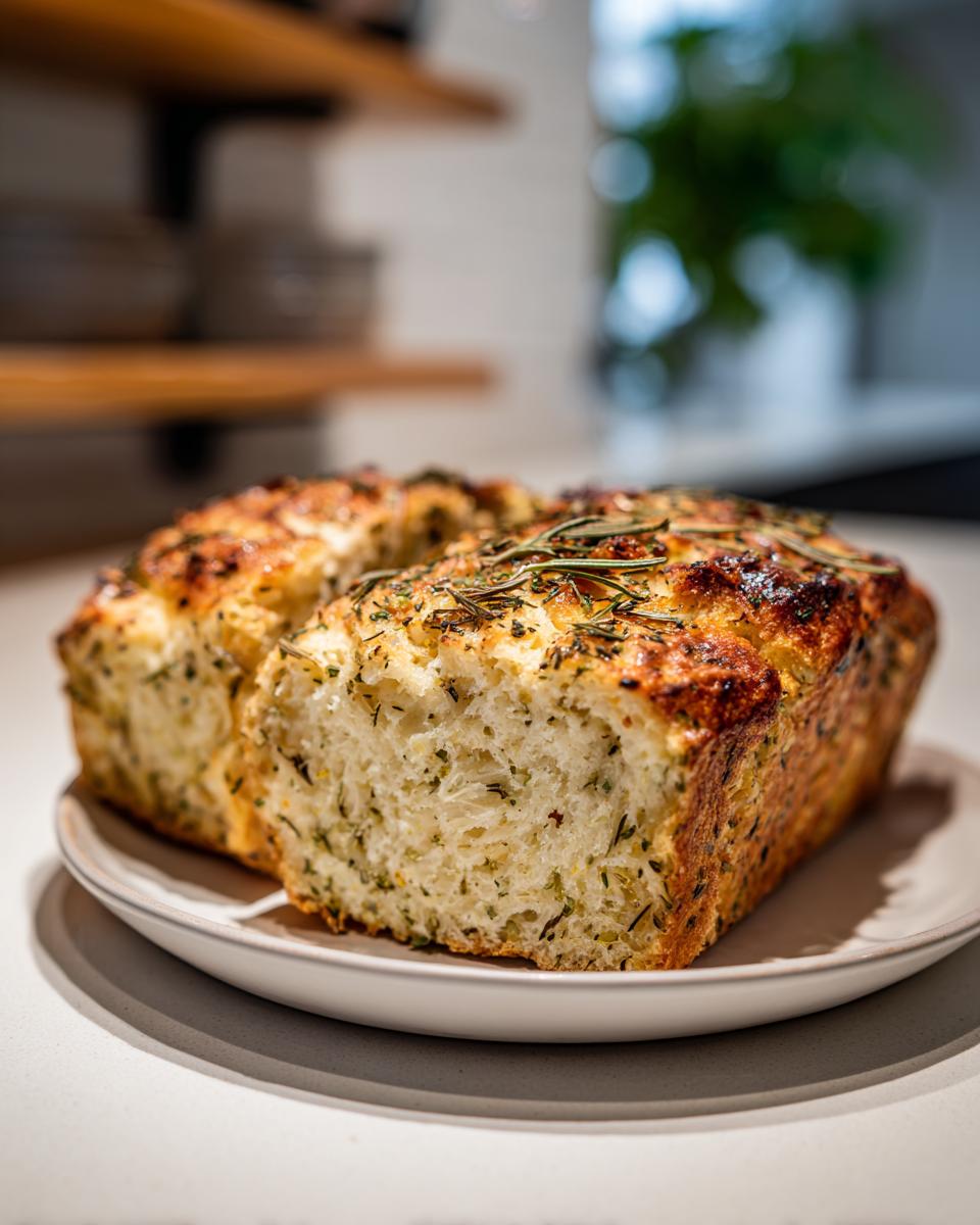 Herb bread recipe - detail 3