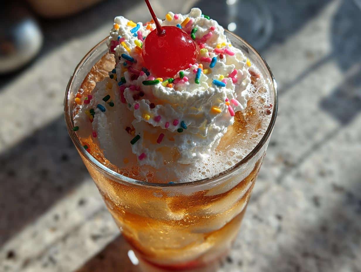 Homemade Sodas (Rebel Floats)