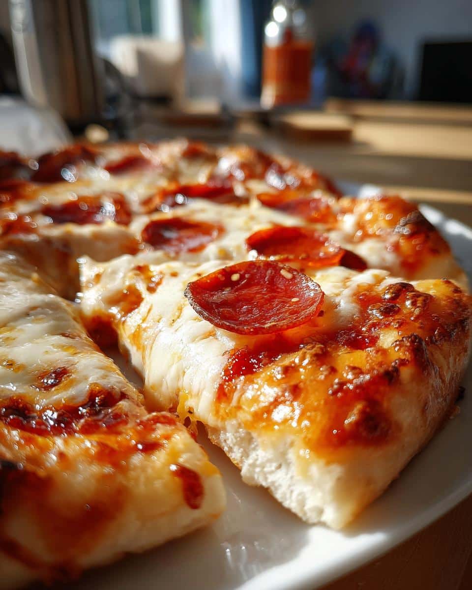 Hot Honey Pizza - detail 1