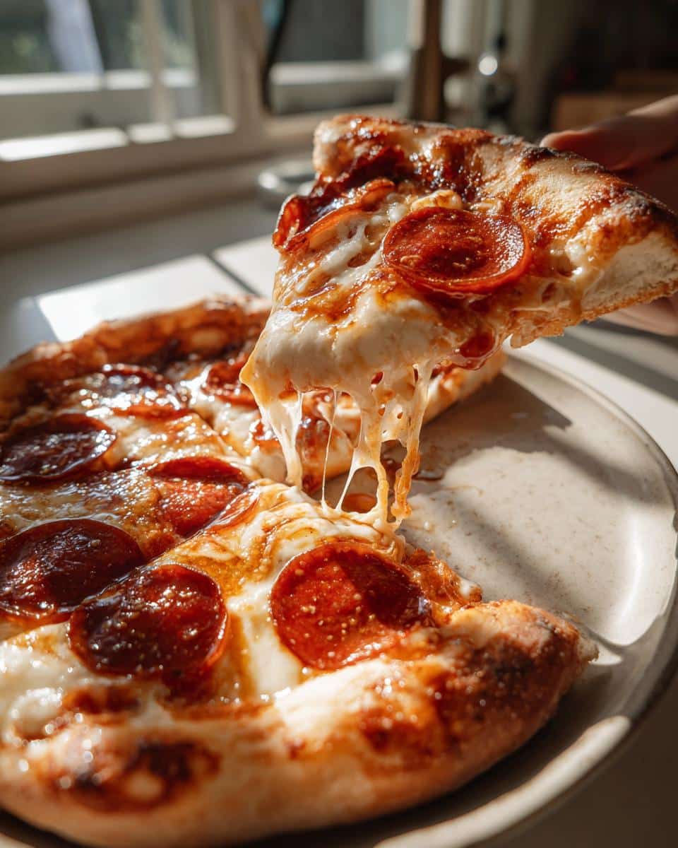 Hot Honey Pizza - detail 2