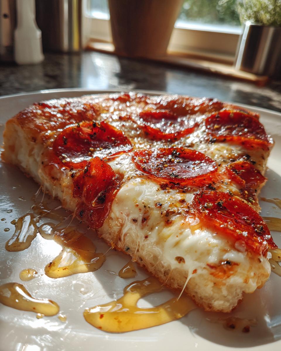 Hot Honey Pizza - detail 3