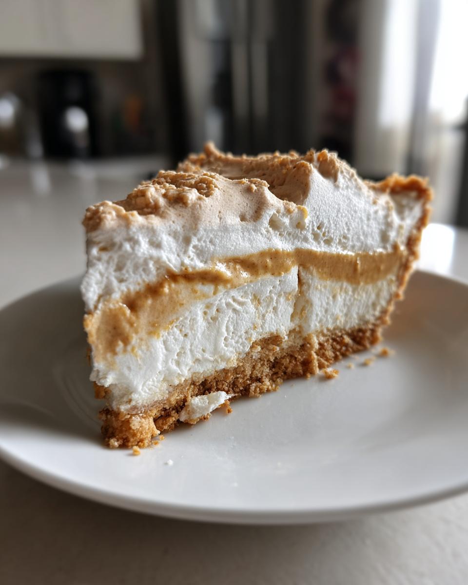 Irresistible Amish Peanut Butter Cream Pie - detail 1