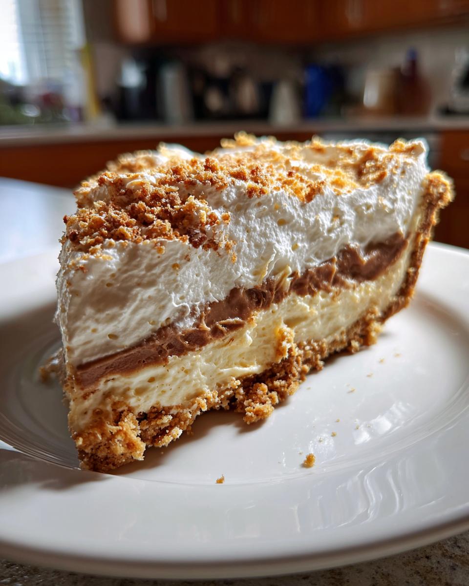 Irresistible Amish Peanut Butter Cream Pie - detail 3