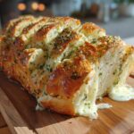 Italian Herb and Cheese Bread
