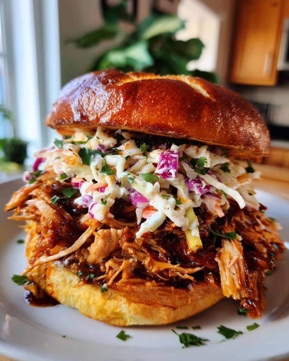 Jackfruit “Pulled Pork” - detail 1