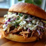 Jackfruit “Pulled Pork”