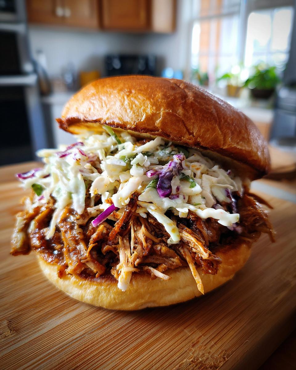 Jackfruit “Pulled Pork” - detail 2