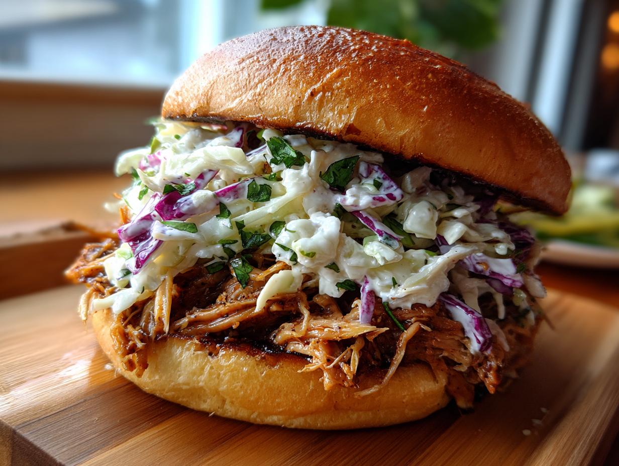 Jackfruit “Pulled Pork”: Irresistible BBQ in 35 Minutes