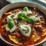 Lasagna Soup